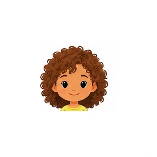 Ce sont des cheveux frisés.