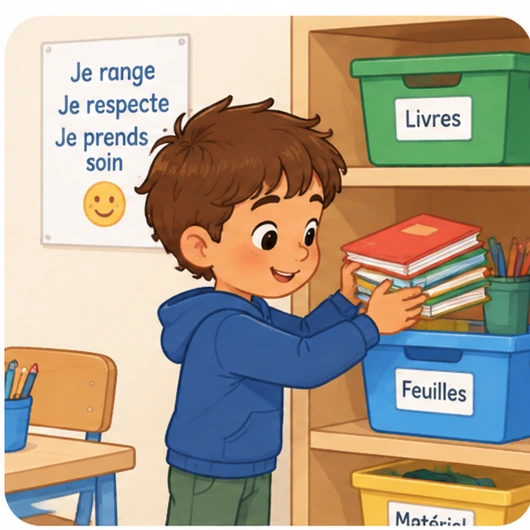 Range tes affaires