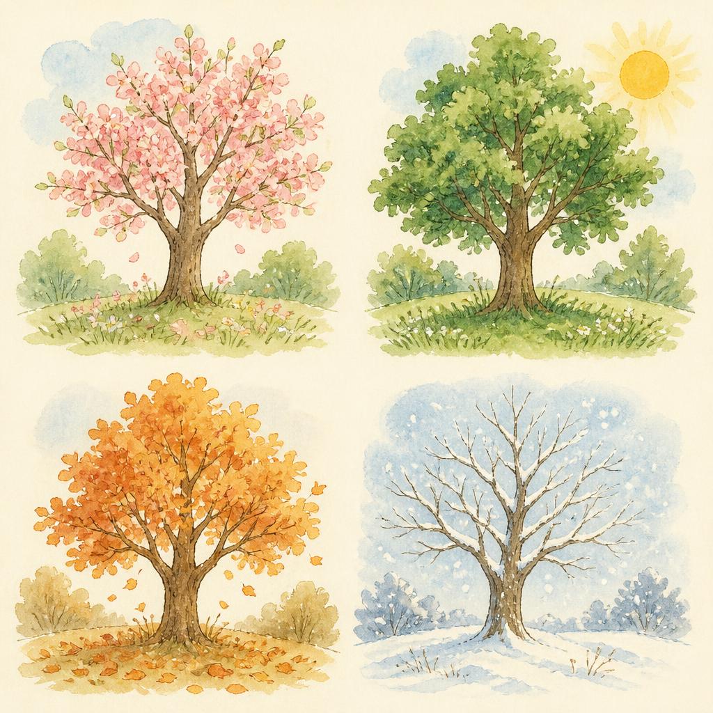 Les saisons