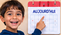 les jours de la semaine