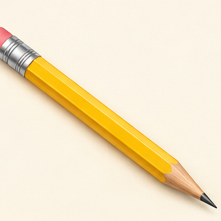 C'est un crayon à papier.