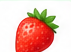 C'est une fraise.