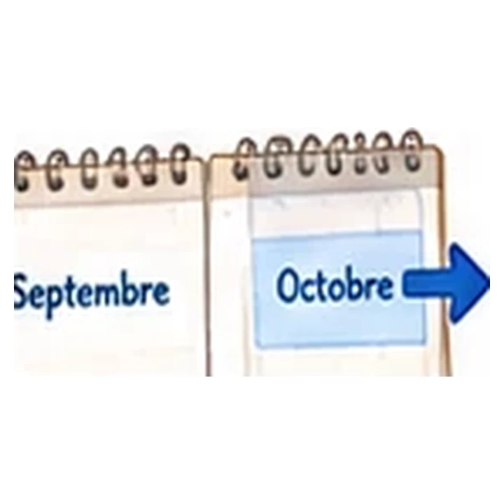 le mois prochain