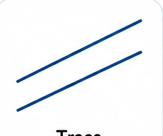 Trace la parallèle