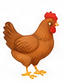 C'est une poule.