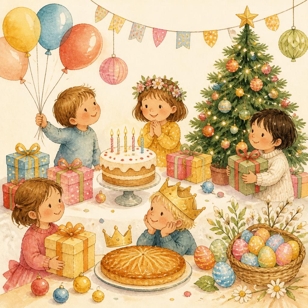 Les fêtes