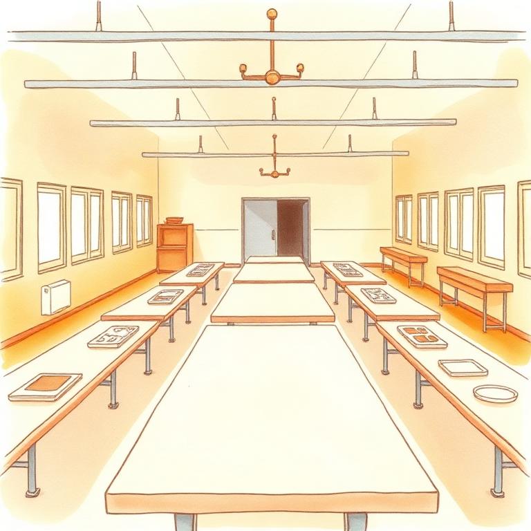 C'est une cantine.