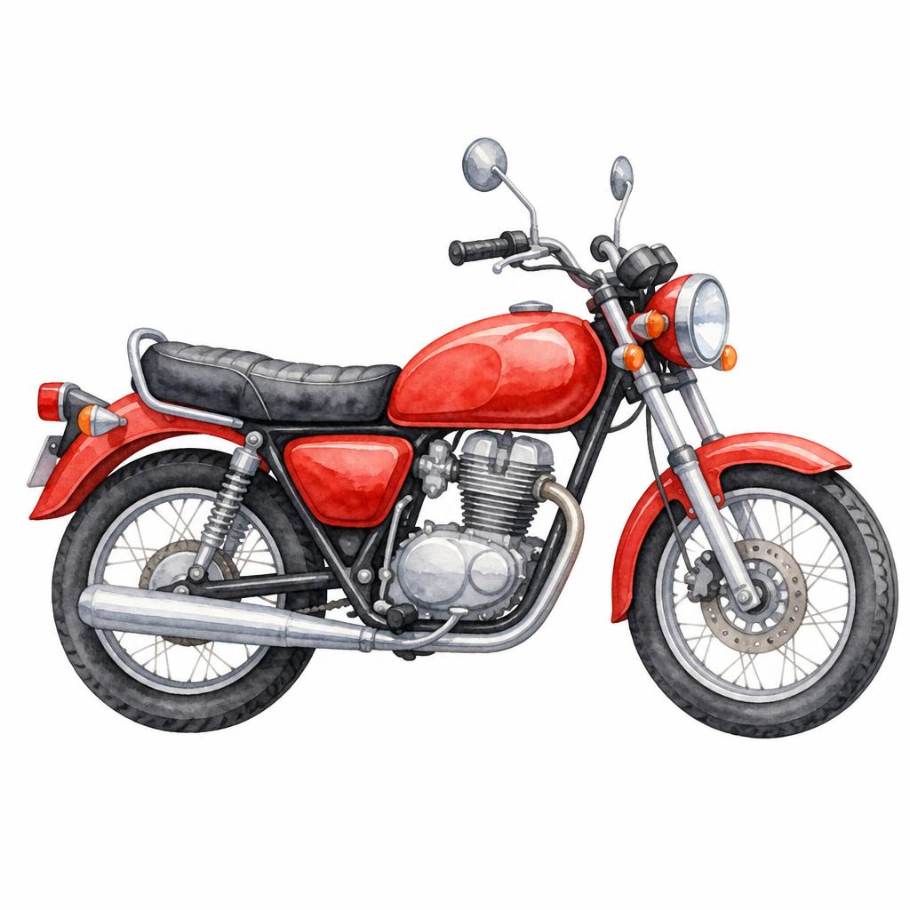 la moto