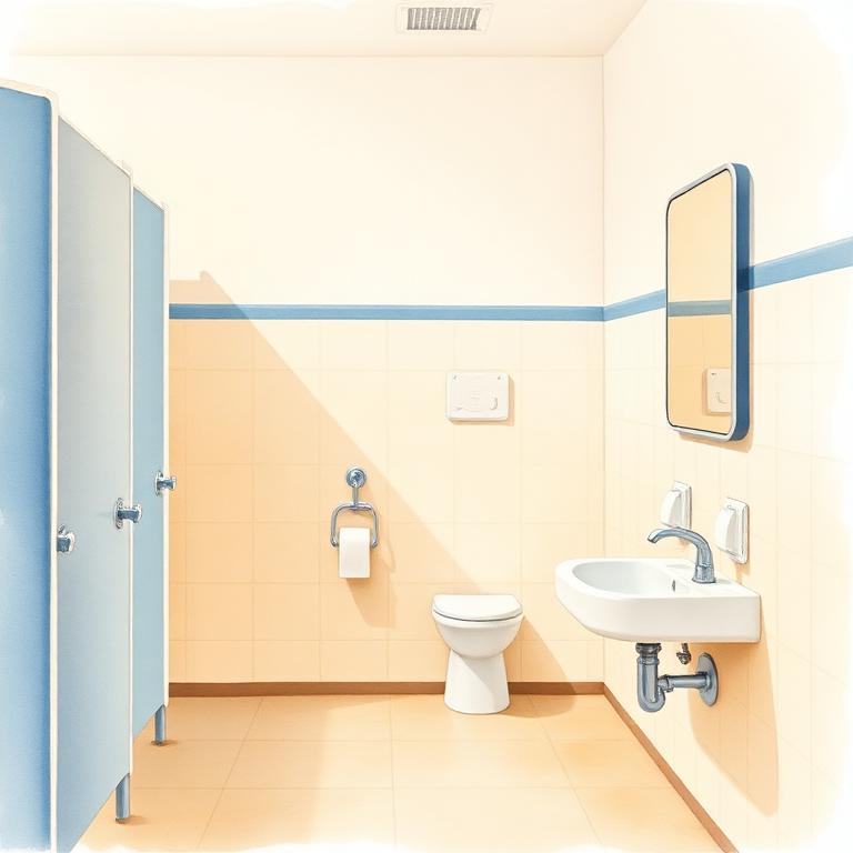 Ce sont des toilettes.
